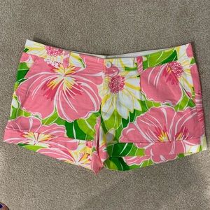Lilly Pulitzer Shorts Sz 14